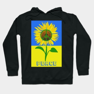 Sunflower for Peace Hoodie